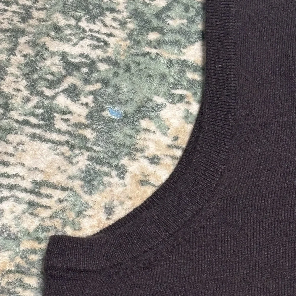 Shephe 100% Cashmere Mens Sweater vest Medium Brown